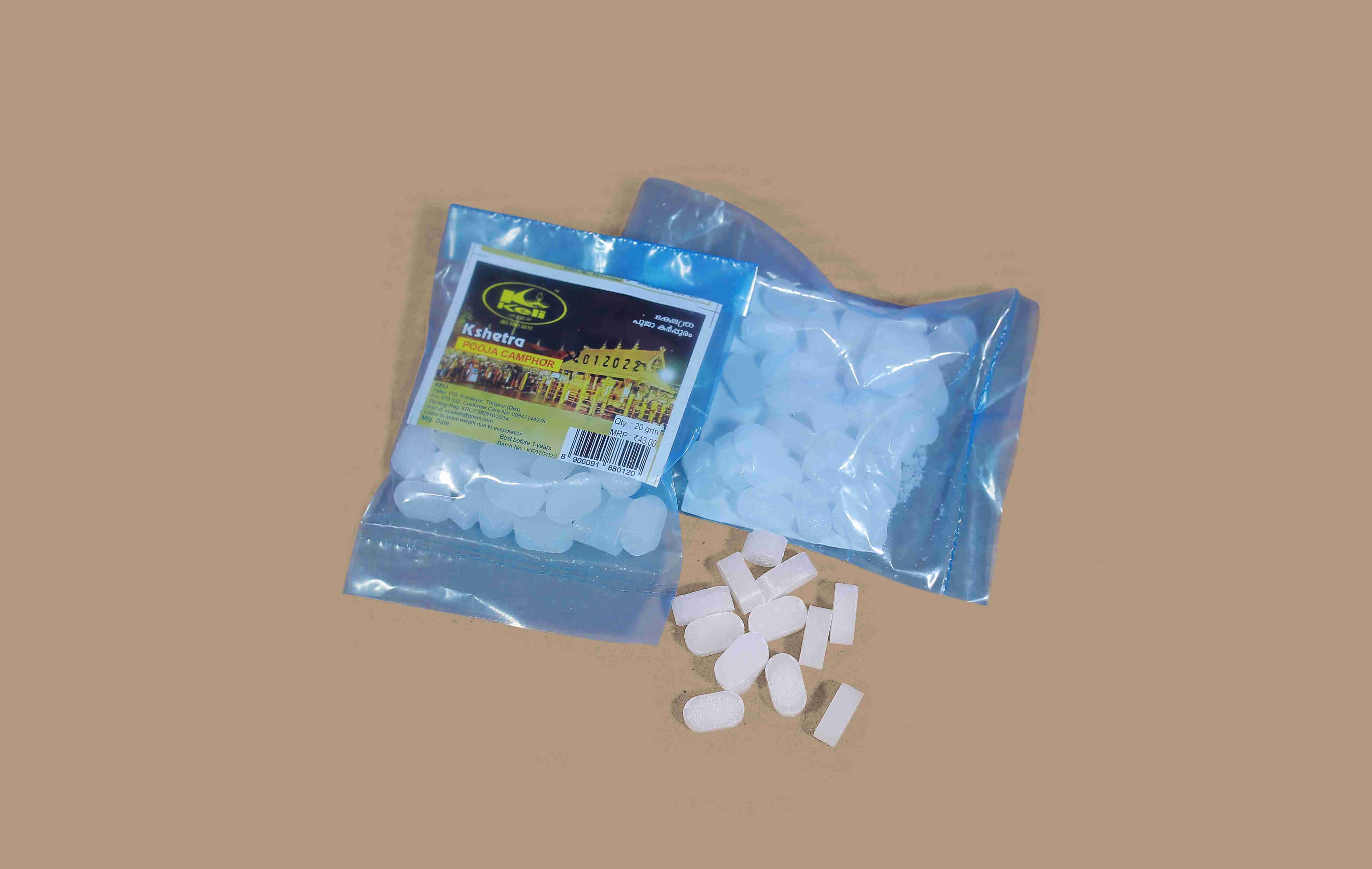 CAMPHOR 20GM